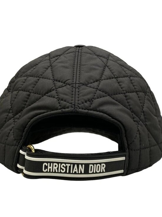 DIOR/ChristianDior - 25PCA922A153 Black Polyester Hat main image 6